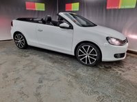 USED 2013 63 VOLKSWAGEN GOLF 2.0 GT TDI BLUEMOTION TECHNOLOGY 2d 139 BHP 