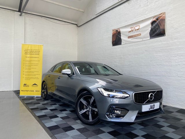 2018 67 Volvo S90 2.0 D4 R-DESIGN 4d 188 BHP