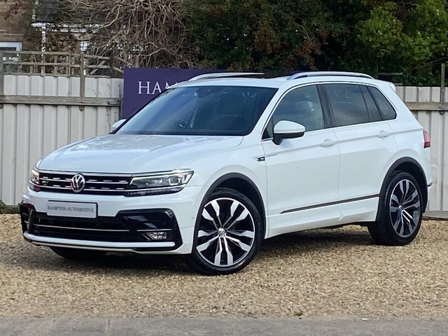 2020 69 Volkswagen Tiguan 2.0 R-LINE TECH TDI DSG 5d 148 BHP