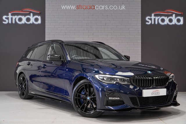 2020 70 BMW 3 Series 3.0 330D M SPORT PLUS EDITION 5d 262 BHP