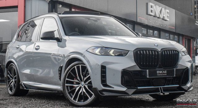 2023 73 BMW X5  XDRIVE30D M SPORT 5d AUTO 294 BHP VAT Q