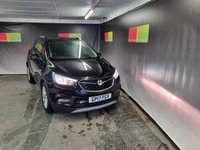 USED 2017 17 VAUXHALL MOKKA X 1.4 ELITE NAV S/S 5d 138 BHP 