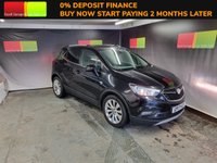USED 2017 17 VAUXHALL MOKKA X 1.4 ELITE NAV S/S 5d 138 BHP 