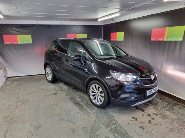 2017 17 Vauxhall Mokka X 1.4 ELITE NAV S/S 5d 138 BHP