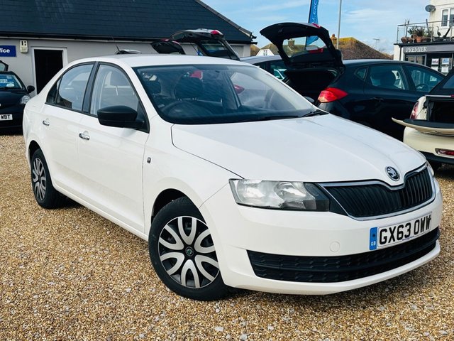 2013 63 Skoda Rapid 1.2 S TSI 5d 85 BHP