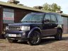 USED 2016 16 LAND ROVER DISCOVERY 3.0 SDV6 GRAPHITE 5d 255 BHP 7x SERVICES & ONLY 1 OWNER!