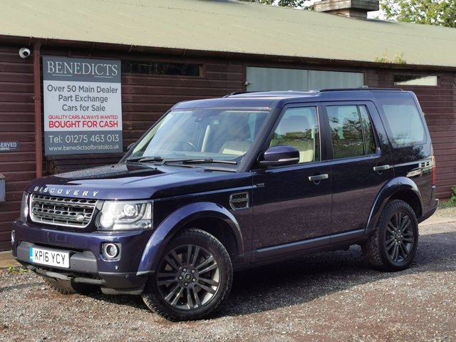 2016 16 Land Rover Discovery 3.0 SDV6 GRAPHITE 5d 255 BHP