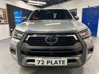 USED 2022 72 TOYOTA HI-LUX 2.8L INVINCIBLE X 4WD D-4D DCB 0d AUTO 202 BHP *1 OWNER FROM NEW*