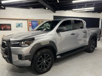 USED 2022 72 TOYOTA HI-LUX 2.8L INVINCIBLE X 4WD D-4D DCB 0d AUTO 202 BHP *1 OWNER FROM NEW*