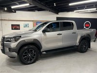 USED 2022 72 TOYOTA HI-LUX 2.8L INVINCIBLE X 4WD D-4D DCB 0d AUTO 202 BHP *1 OWNER FROM NEW*