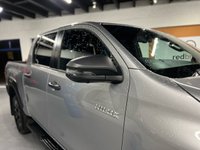 USED 2022 72 TOYOTA HI-LUX 2.8L INVINCIBLE X 4WD D-4D DCB 0d AUTO 202 BHP *1 OWNER FROM NEW*