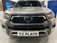 USED 2022 72 TOYOTA HI-LUX 2.8L INVINCIBLE X 4WD D-4D DCB 0d AUTO 202 BHP *1 OWNER FROM NEW*