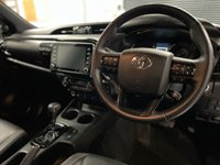 USED 2022 72 TOYOTA HI-LUX 2.8L INVINCIBLE X 4WD D-4D DCB 0d AUTO 202 BHP *1 OWNER FROM NEW*