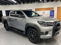 USED 2022 72 TOYOTA HI-LUX 2.8L INVINCIBLE X 4WD D-4D DCB 0d AUTO 202 BHP *1 OWNER FROM NEW*