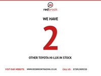 USED 2022 72 TOYOTA HI-LUX 2.8L INVINCIBLE X 4WD D-4D DCB 0d AUTO 202 BHP *1 OWNER FROM NEW*