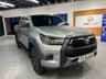 USED 2022 72 TOYOTA HI-LUX 2.8L INVINCIBLE X 4WD D-4D DCB 0d AUTO 202 BHP *1 OWNER FROM NEW*