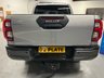 USED 2022 72 TOYOTA HI-LUX 2.8L INVINCIBLE X 4WD D-4D DCB 0d AUTO 202 BHP *1 OWNER FROM NEW*