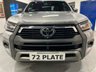 USED 2022 72 TOYOTA HI-LUX 2.8L INVINCIBLE X 4WD D-4D DCB 0d AUTO 202 BHP *1 OWNER FROM NEW*