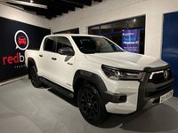 USED 2023 23 TOYOTA HI-LUX 2.8L INVINCIBLE X 4WD D-4D DCB 0d AUTO 202 BHP *1 OWNER AS NEW CONDITION*