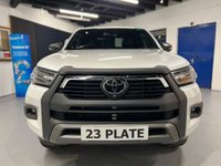USED 2023 23 TOYOTA HI-LUX 2.8L INVINCIBLE X 4WD D-4D DCB 0d AUTO 202 BHP *1 OWNER AS NEW CONDITION*