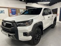 USED 2023 23 TOYOTA HI-LUX 2.8L INVINCIBLE X 4WD D-4D DCB 0d AUTO 202 BHP *1 OWNER AS NEW CONDITION*