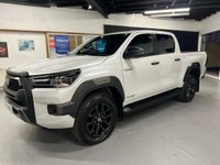 USED 2023 23 TOYOTA HI-LUX 2.8L INVINCIBLE X 4WD D-4D DCB 0d AUTO 202 BHP *1 OWNER AS NEW CONDITION*
