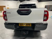 USED 2023 23 TOYOTA HI-LUX 2.8L INVINCIBLE X 4WD D-4D DCB 0d AUTO 202 BHP *1 OWNER AS NEW CONDITION*
