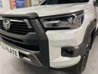USED 2023 23 TOYOTA HI-LUX 2.8L INVINCIBLE X 4WD D-4D DCB 0d AUTO 202 BHP *1 OWNER AS NEW CONDITION*