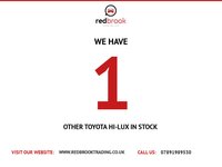 USED 2023 23 TOYOTA HI-LUX 2.8L INVINCIBLE X 4WD D-4D DCB 0d AUTO 202 BHP *1 OWNER AS NEW CONDITION*