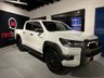 USED 2023 23 TOYOTA HI-LUX 2.8L INVINCIBLE X 4WD D-4D DCB 0d AUTO 202 BHP *1 OWNER AS NEW CONDITION*