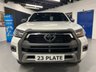 USED 2023 23 TOYOTA HI-LUX 2.8L INVINCIBLE X 4WD D-4D DCB 0d AUTO 202 BHP *1 OWNER AS NEW CONDITION*