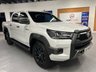 USED 2023 23 TOYOTA HI-LUX 2.8L INVINCIBLE X 4WD D-4D DCB 0d AUTO 202 BHP *1 OWNER AS NEW CONDITION*