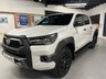 USED 2023 23 TOYOTA HI-LUX 2.8L INVINCIBLE X 4WD D-4D DCB 0d AUTO 202 BHP *1 OWNER AS NEW CONDITION*