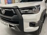 USED 2023 23 TOYOTA HI-LUX 2.8L INVINCIBLE X 4WD D-4D DCB 0d AUTO 202 BHP *1 OWNER AS NEW CONDITION*