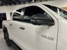 USED 2023 23 TOYOTA HI-LUX 2.8L INVINCIBLE X 4WD D-4D DCB 0d AUTO 202 BHP *1 OWNER AS NEW CONDITION*