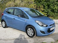 USED 2012 62 HYUNDAI IX20 1.4 CLASSIC 5d 89 BHP &pound;35 ROAD TAX  65+MPG CLEAN EXAMPLE