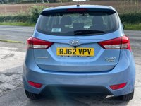 USED 2012 62 HYUNDAI IX20 1.4 CLASSIC 5d 89 BHP &pound;35 ROAD TAX  65+MPG CLEAN EXAMPLE