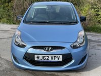 USED 2012 62 HYUNDAI IX20 1.4 CLASSIC 5d 89 BHP &pound;35 ROAD TAX  65+MPG CLEAN EXAMPLE