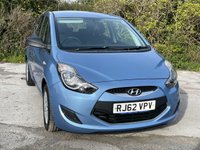 USED 2012 62 HYUNDAI IX20 1.4 CLASSIC 5d 89 BHP &pound;35 ROAD TAX  65+MPG CLEAN EXAMPLE