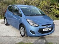USED 2012 62 HYUNDAI IX20 1.4 CLASSIC 5d 89 BHP &pound;35 ROAD TAX  65+MPG CLEAN EXAMPLE