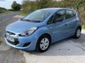 USED 2012 62 HYUNDAI IX20 1.4 CLASSIC 5d 89 BHP &pound;35 ROAD TAX  65+MPG CLEAN EXAMPLE