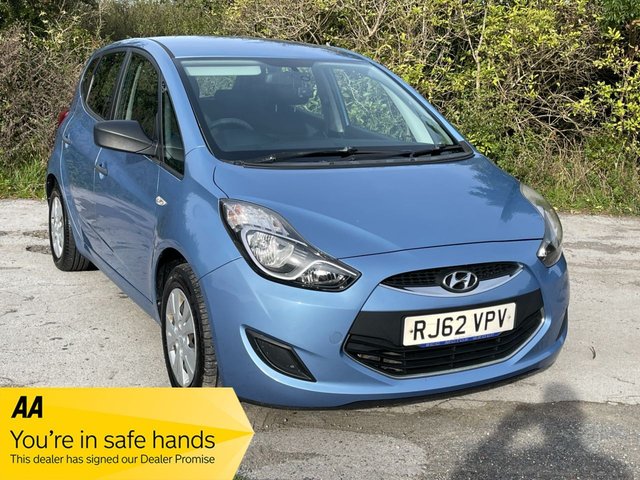 2012 62 Hyundai Ix20 1.4 CLASSIC 5d 89 BHP