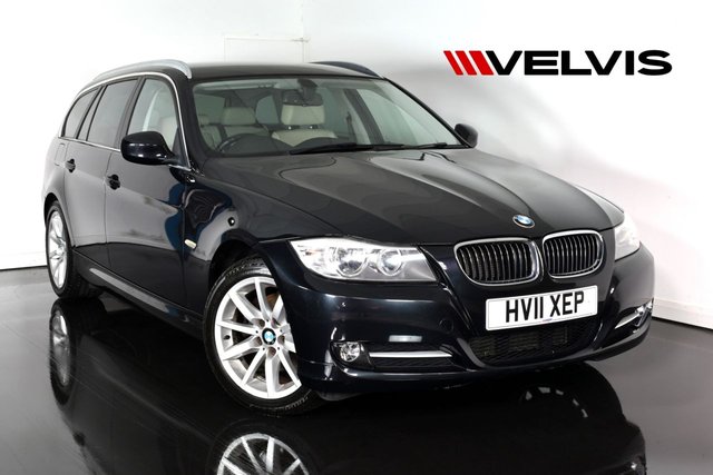 2011 11 BMW 3 Series 2.0 318D EXCLUSIVE EDITION TOURING 5d 141 BHP