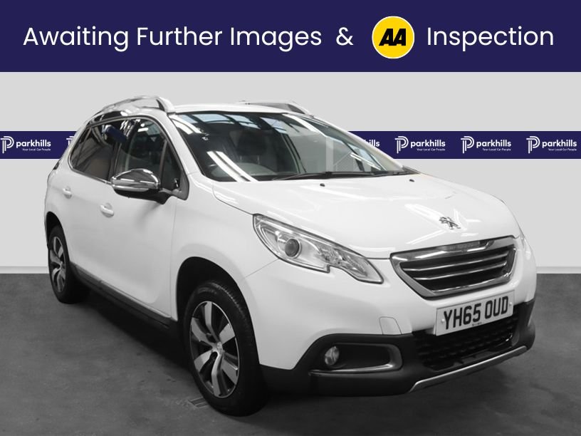 2015 Peugeot 2008 Blue HDI S/S Allure £6,970