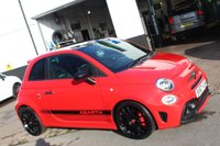USED 2017 67 ABARTH 500 1.4 595 COMPETIZIONE 3d 177 BHP VIEW AND RESERVE ONLINE OR CALL 01527-853940 FOR MORE INFO.