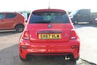 USED 2017 67 ABARTH 500 1.4 595 COMPETIZIONE 3d 177 BHP VIEW AND RESERVE ONLINE OR CALL 01527-853940 FOR MORE INFO.