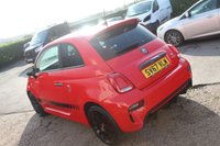 USED 2017 67 ABARTH 500 1.4 595 COMPETIZIONE 3d 177 BHP VIEW AND RESERVE ONLINE OR CALL 01527-853940 FOR MORE INFO.