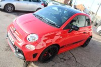 USED 2017 67 ABARTH 500 1.4 595 COMPETIZIONE 3d 177 BHP VIEW AND RESERVE ONLINE OR CALL 01527-853940 FOR MORE INFO.