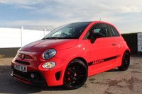 USED 2017 67 ABARTH 500 1.4 595 COMPETIZIONE 3d 177 BHP VIEW AND RESERVE ONLINE OR CALL 01527-853940 FOR MORE INFO.