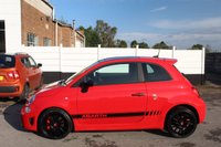 USED 2017 67 ABARTH 500 1.4 595 COMPETIZIONE 3d 177 BHP VIEW AND RESERVE ONLINE OR CALL 01527-853940 FOR MORE INFO.